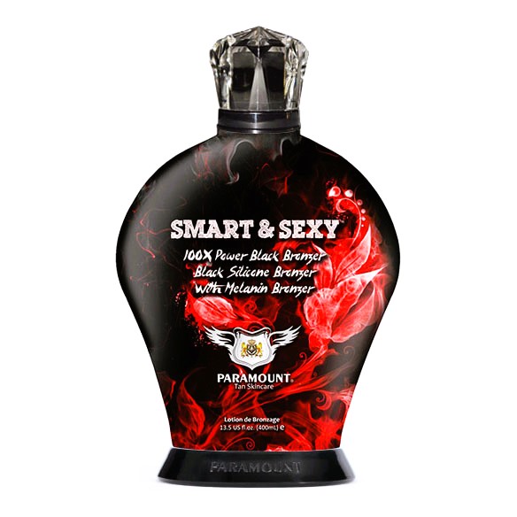 لوسیون تیره‌کننده سولاریوم پارامونت مدل Smart & Sexy